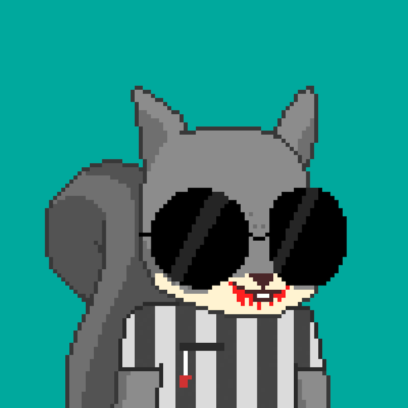 Pixel Squirrels #9640